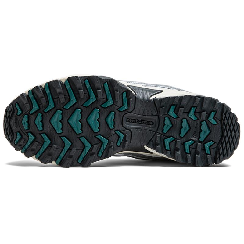 New Balance 610 Серебристые Металлик Зеленые Кроссовки ML610TAE