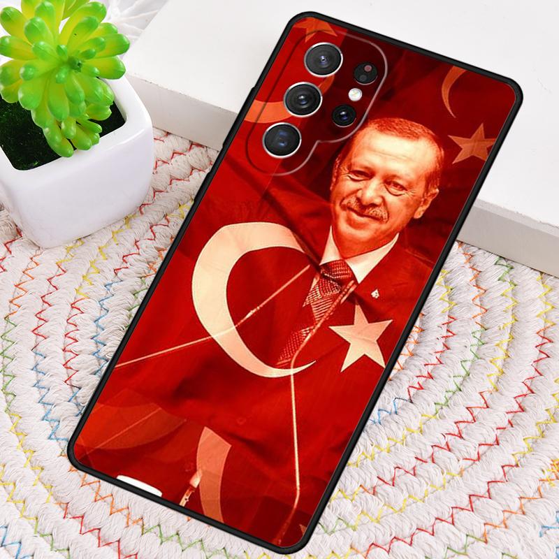Чехол для телефона Президента Турции Реджепа Тайипа Эрдогана для Samsung Galaxy note 10 pro S26 S25 S24 S23 S22 Ultra Plus S21 FE S20
