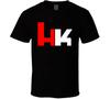 HK Black T Shirt