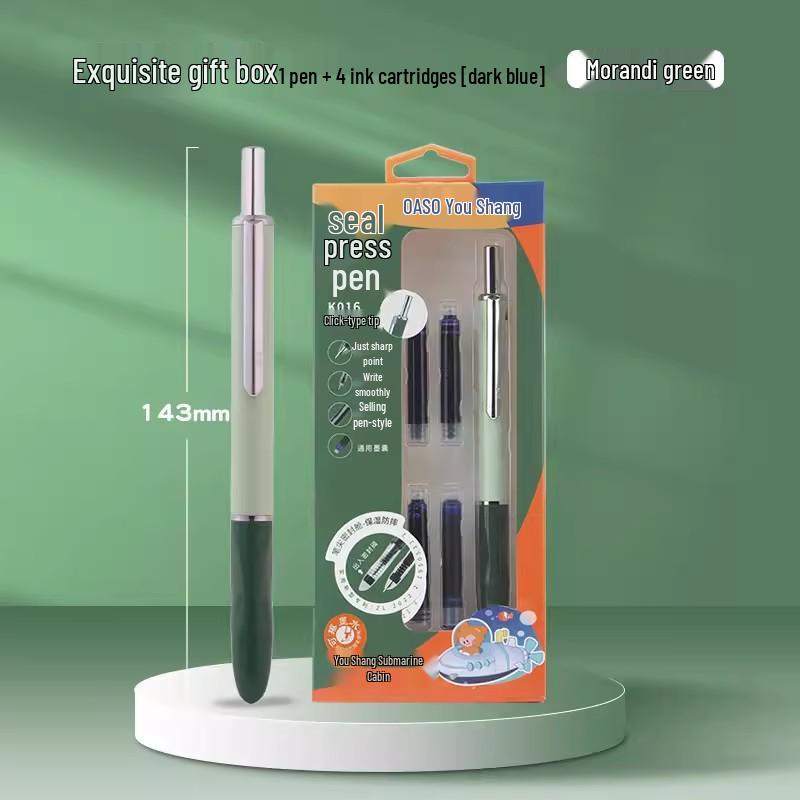 OASO YouShang K016 Герметичная перьевая ручка для практики каллиграфии в 3 классе