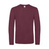 B&C Mens #E190 Long-Sleeved T-Shirt