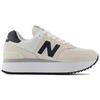 New Balance 574+ Linen Phantom Women Sneakers Cream Sea-Salt WL574ZAH