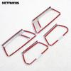 Accessories For Kia K5 Optima 2016 2017 2018  Matte Interior Door Handle Bowl Panel Cover Molding Trim Sticker Car Styling