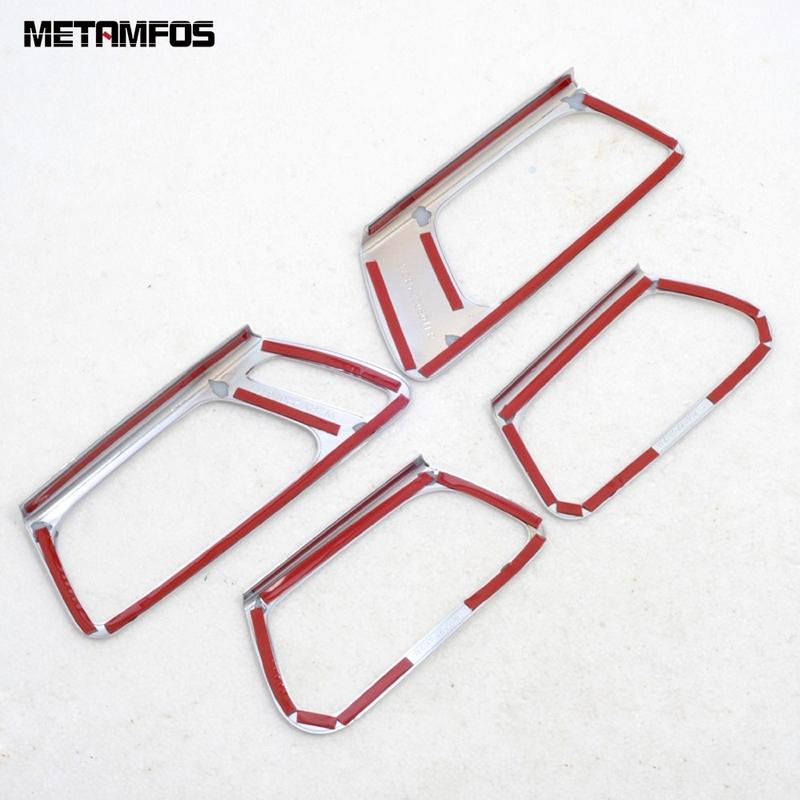 Accessories For Kia K5 Optima 2016 2017 2018  Matte Interior Door Handle Bowl Panel Cover Molding Trim Sticker Car Styling