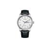 Серия Eco-Drive Календарь Недели Простой Повседневный Солнечный Кварцевый Кожаный Ремешок Мужские Часы Белый Циферблат BM8550-14A