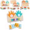 Wooden Counting And Addition Toys For Kids Preschool Math Recognition And Learning