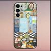 Чехол для телефона с картиной Анри Матисса для Samsung S25, S24, S21, S22, S23, S30, Ultra, S20, Plus, Fe, Lite, Note, 10, 9, 5G Черный Мягкий Чехол