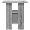 Nightstand 2 pcs Grey Sonoma 41 x 40 x 45 cm Particleboard