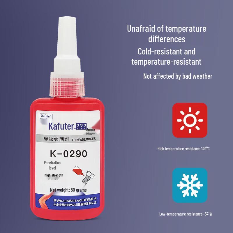 Kafuter K-0290 Anaerobic Threadlocker