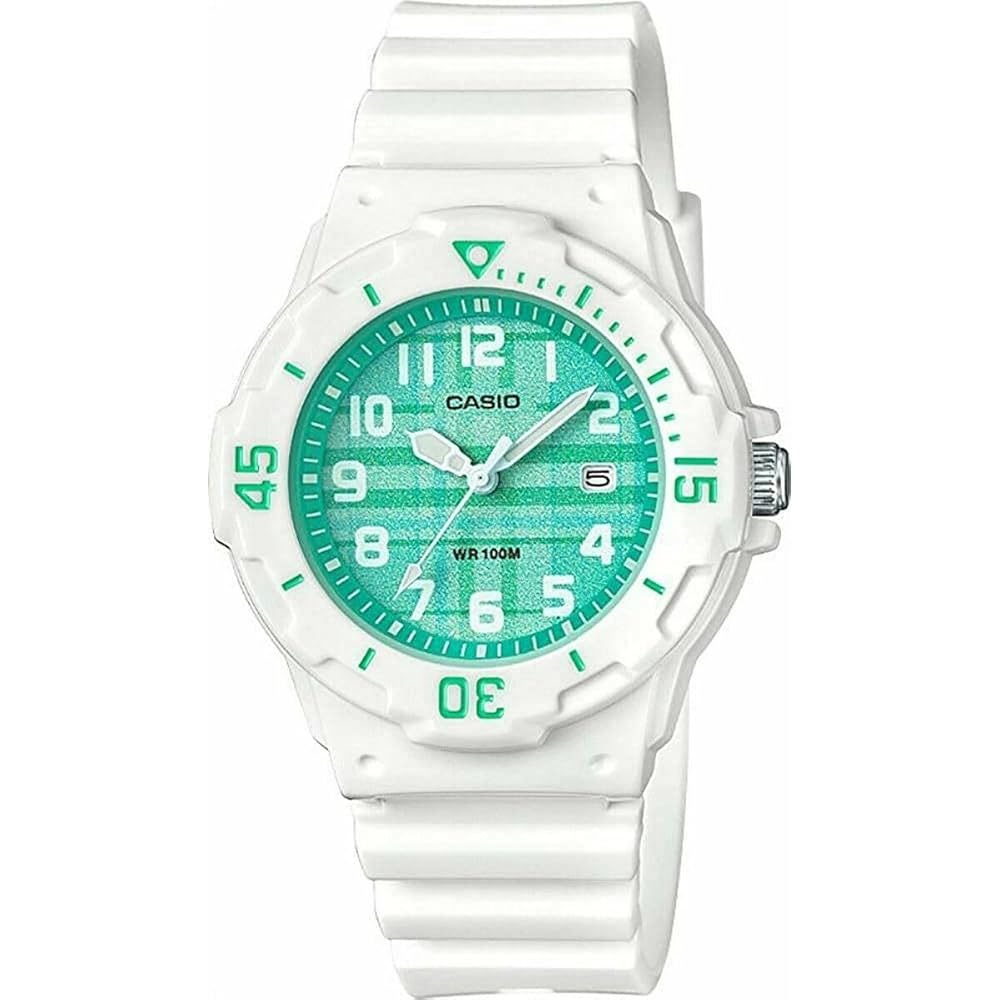 Casio LRW-200H-3C Analog Watch Water Resistant Lightweight Design Casual Style