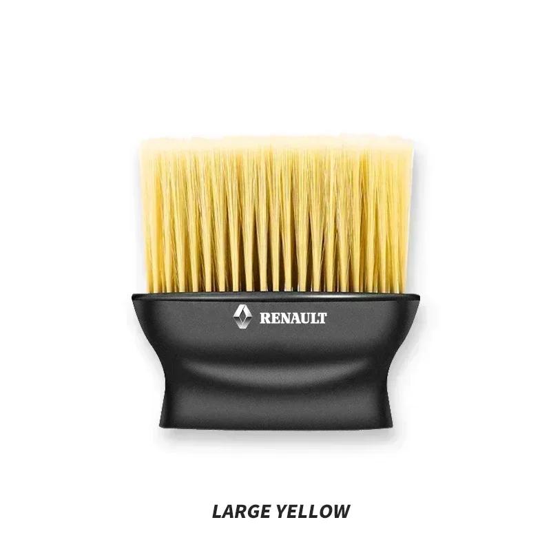 2026 Hot For Renault Hub Caps Car Interior Cleaning Vent Cleaning Soft Brush Tools For Renault Clio Koleos Megane 4 Espace QM6 K