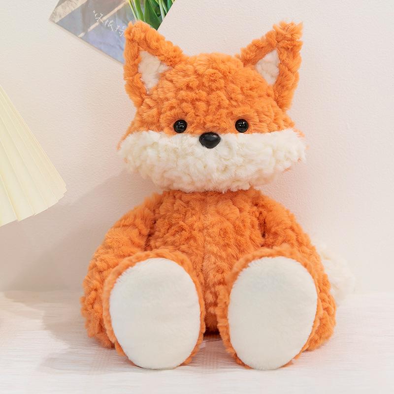 Nebula Animal Лиса Успокаивающая Плюшевая Игрушка Супер Мягкая и Милая Исцеляющая Кукла-Ягненок Подарок на День Рождения
