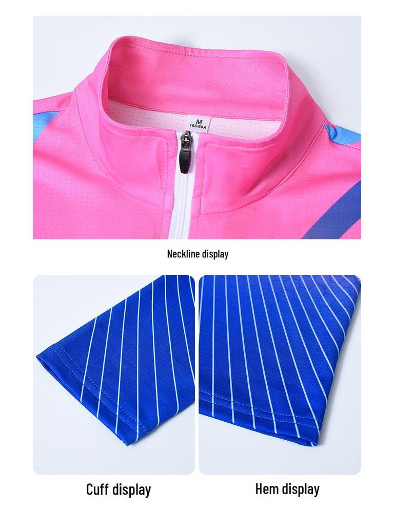 Women's Quick-Dry Long Sleeve Active Top - Lightweight for Spring/Fall, Ideal for Table Tennis, Fitness, Running, Hiking, Loose Fit