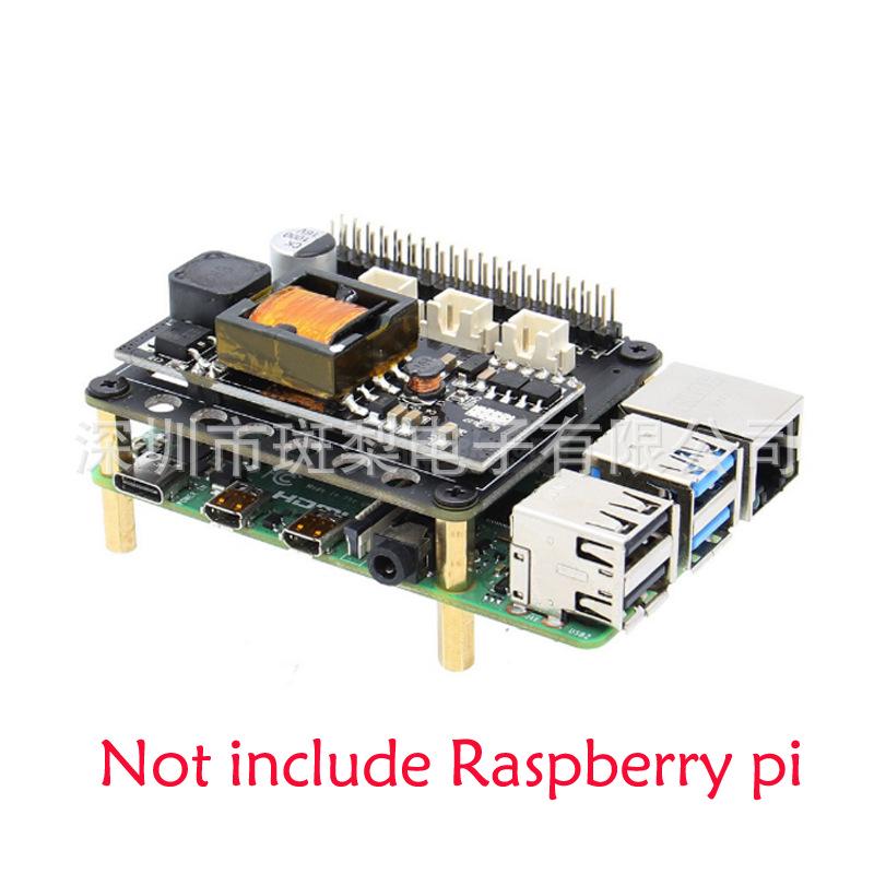 Raspberry Pi 4B X765 POE HAT Модуль питания Ethernet