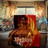 Samoa Turtle Design Rv Customize Your Name Blanket Comfortable Soft Lightweight Allseason Multipurpose Blanket For Travel Camping Picnics Sofa Rv Bed