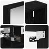Bathroom Cabinet Set 3 pcs 80 x 10.5 x 50 cm Engineered Wood