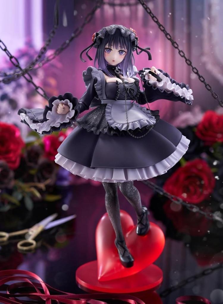 Marin Kitagawa Figure That Doll Falls In Love Kuroe Shizuku Liz Marin Kitagawa Figure 29cm 2 Types Official Goods Dress-Up T-most Ver. & Ver. [2 Sets]