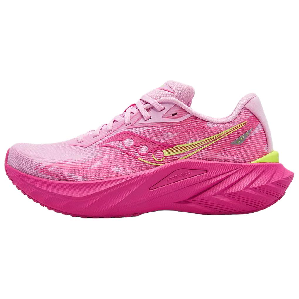 SAUCONY SLAY Полная Скорость 3 Беговые Кроссовки с Амортизацией Женские Розовые S18271-1