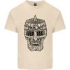 Medieval Skull Helmet Unisexs Light Cotton TShirt