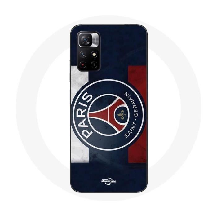 Case - Maniacase - Redmi Note 11 5G - Paris Saint Germain Flag - Soft - Sports