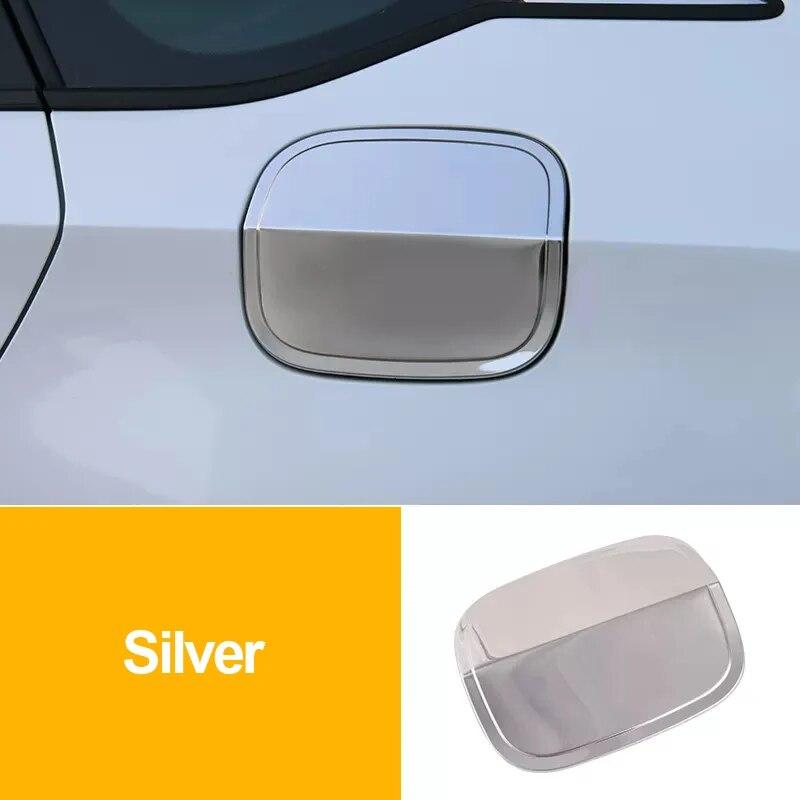 Stainless Steel Exterior Car Oil Fuel Tank Cover Trim Sticker Case For Honda Accord X 10th 2018 2022 Accessories