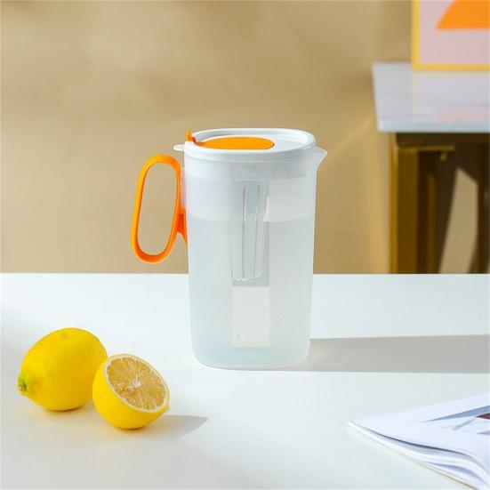 1550 мл/2200 мл кастрюля для воды, большая емкость, морозостойкий пластиковый, брызгозащищенный, прочный чайник для холодной воды