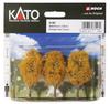 KATO N Gauge Ginkgo 65mm 3 Pieces Diorama Supplies 24-090