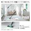 Hitachi Vacuum Cleaner Karupakku Stick Paper Pack Type Stick Cleaner V Light Lavender Made in Japan Strong Power Lightweight PKV-BK3K Self-propelled