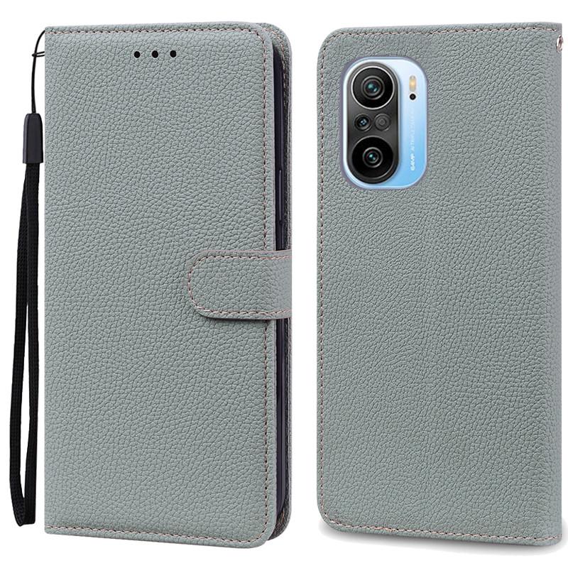 POCO F3 чехол-кошелек кожаный флип-чехол для Xiaomi POCO F3 M2012K11AG чехол для телефона POCO F3 защитный чехол Fundas Shell