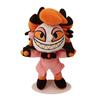 Аластор плюшевые игрушки Hazbin Hotel Hell Inn кукла животное PP хлопок наполнение короткая плюшевая кукла
