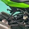 Motorcycle Foot Peg Exhaust Hanger Bracket Rear Footrest Blanking Plate Fit For ZX-4R ZX-4RR ZX4R ZX4RR ZX-25R ZX25R
