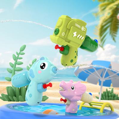 Детская летняя игрушка с водяным распылителем для улицы, пляжа, водной битвы, вечеринки у бассейна, водяной пистолет, динозавр, рыба-клоун, мини-водяной пистолет, игрушка