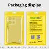 For Motorola Moto G15 4G Clear Phone Case MOFI Ultra-Thin TPU Phone Back Cover
