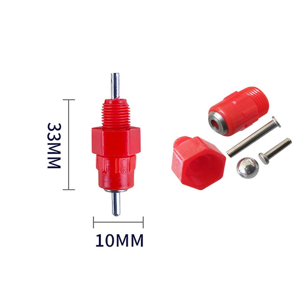 20 Вертикальных Ниппелей для Поения Птицы Поилка для Цыплят Куриц Перепелов Птиц