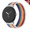 Плетеный Solo Loop для ремешка Google Pixel Watch Аксессуары для умных часов Эластичный нейлоновый ремешок Браслет correa Pixel Watch Active band