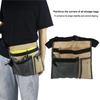 Adjustable Belt Waist Hanging Bag Canvas Storage Bag Utility Belt Bag  Electrician Maintenance