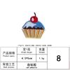 Computer Embroidery Ice Cream Cake Embroidery Cloth Sticker Self-Adhesive Clothing Accessories Candy Sticker Clothes Patch Sticker