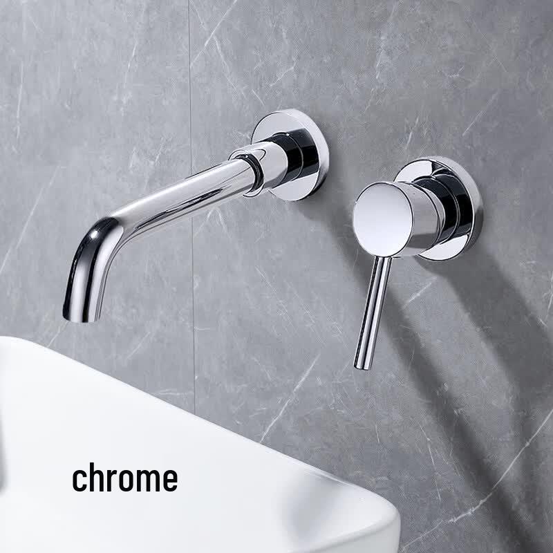 TLXT Vintage Wall-Mounted Basin Faucet