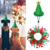 2Pcs Elf Hat Cat Tutu Collar and Hat Set Small Dogs Pet Headwear Pet Christmas Costume Suit  Cat