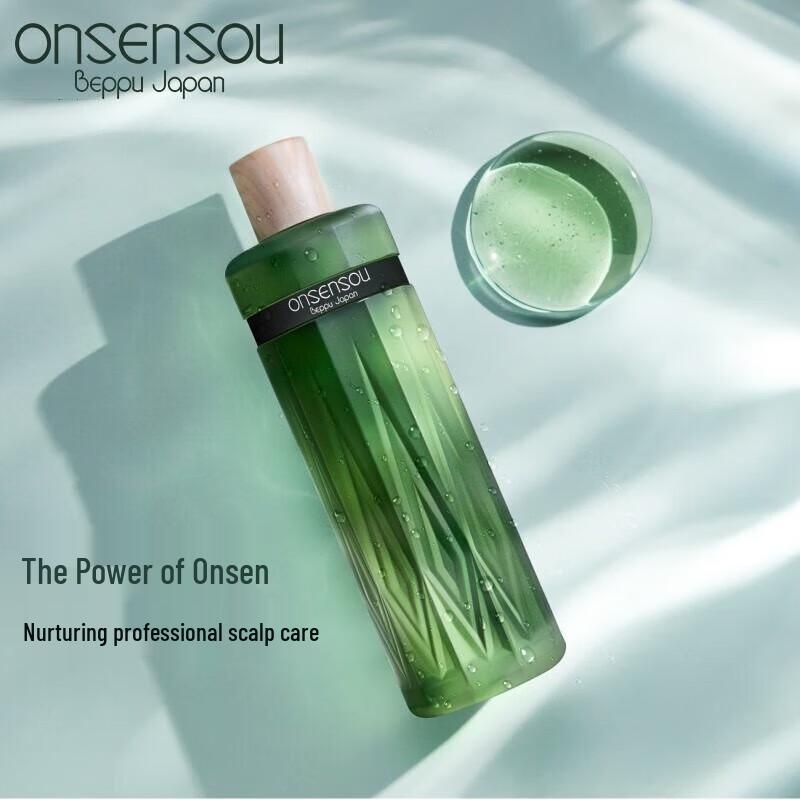 ONSENSOU Японский освежающий шампунь без силикона