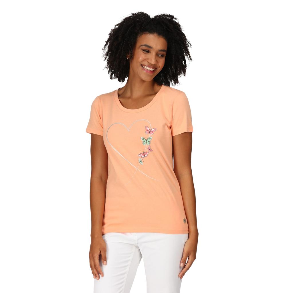 Regatta Womens/Ladies Filandra VII Butterflies T-Shirt