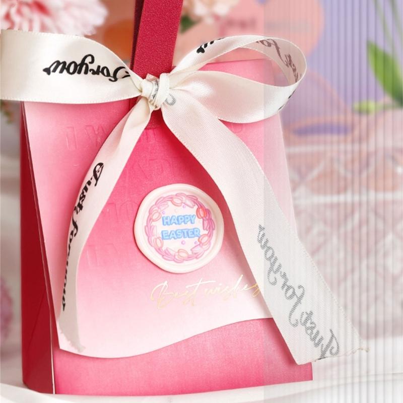 Easter Pattern Wax Stamp Head Replacement for Sealing Envelope Invitation Gift Cards Easter Greeting Card