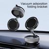 Car Magnetic Phone Holder for MagSafe 360 Degrees Rotation Car Mount N52 Magnetic Ring Phone Stand for IPhone