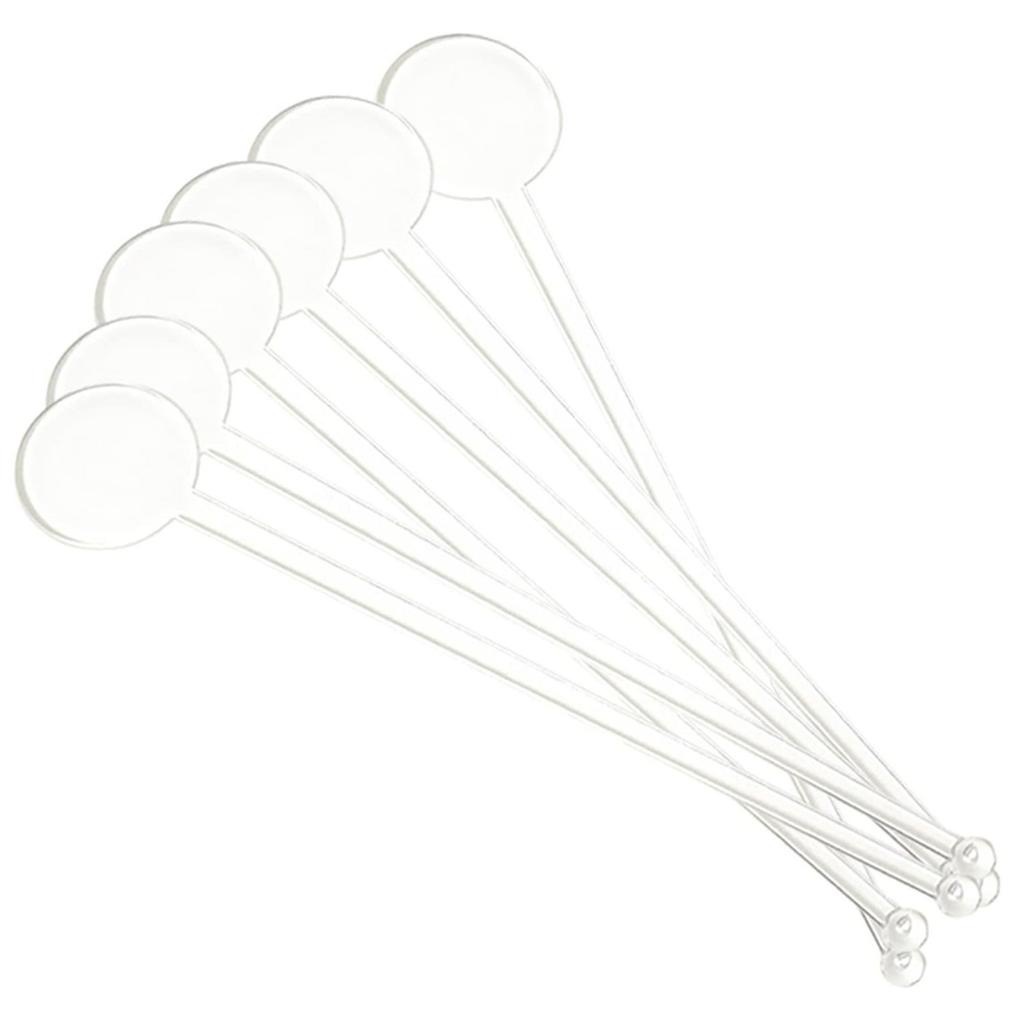 100 шт. прозрачные палочки для перемешивания, пластиковые мешалки для кофе и напитков, коктейльные свизл-стики для барной посуды и использования на вечеринках