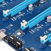 Карта адаптера PCI-E Плата расширения PCI-E X1 на PCI-E X16 Конвертер с кабелем USB3.0 Питание