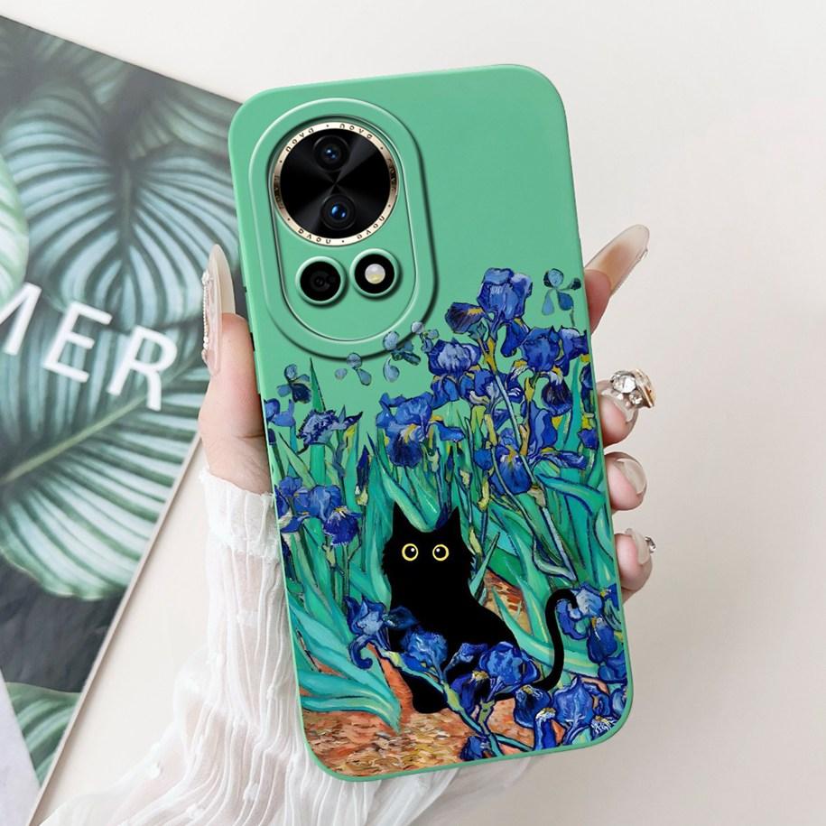 Чехол для Huawei Nova 12S FOA-LX9 Защита камеры Мягкий чехол для Huawei Nova 12 SE Nova12 Ultra Funda на телефон Nova 12 Pro