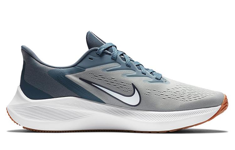 Nike Air Zoom Winflo 7 'Синий Серый Белый' CJ0291-008