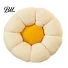 Soft Corduroy Back Support Flower Cushion, Cute Shape Floor Decorative Seating for Home Throw Pillow Bed Sofa Couch Room Decor Living Accent