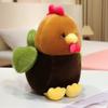 Cute Plush Hen Chicken Toy, Realistic Hen Stuffed Animal, Soft Brooder Chick Decorative Gift for Kids