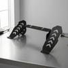 Electric Vehicle Foot Pedal Universal Footrest with Anti-Slip Plates Aftermarket